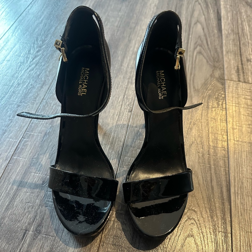 Micheal Kors 120mm worn once perfect heel